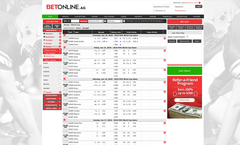 betonline screenshot